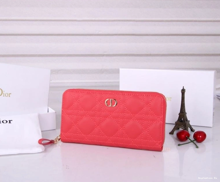 Wallets Christian Durable 88232 Dior Purse 0730